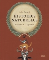 Couverture Histoires naturelles, version illustrée Editions Milan (Jeunesse) 2009