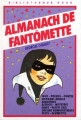 Couverture L'almanach de Fantomette Editions Hachette (Bibliothèque Rose) 1985