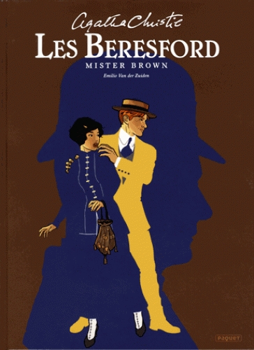 Couverture Les Beresford (BD), tome 1 : Mister Brown