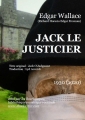 Couverture Jack le justicier Editions Bibliothèque numérique romande 2013