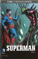 Couverture Geoff Johns présente Superman, tome 5 : Brainiac Editions Eaglemoss 2017