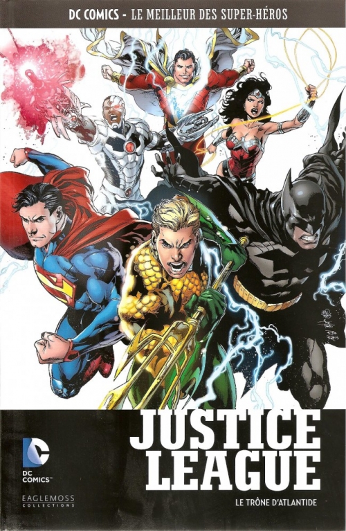 Couverture Justice League (Renaissance), tome 03 : Le Trône d'Atlantide