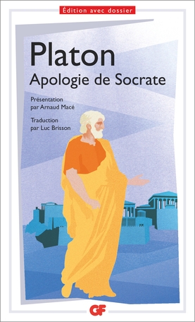 Couverture Apologie de Socrate