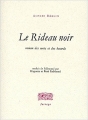 Couverture Le Rideau noir Editions Farrago 1999