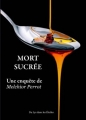 Couverture Mort sucrée Editions Autoédité 2014