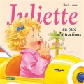 Couverture Juliette au parc d'attractions Editions Lito 2017