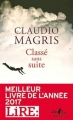 Couverture Classé sans suite Editions Gallimard  (L'arpenteur) 2017