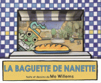 Couverture La baguette de Nanette Editions Kaléidoscope 2017