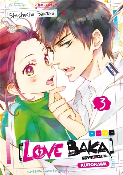 Love Baka, tome 3 | Livraddict