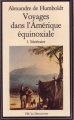 Couverture Voyages dans l'Amérique équinoxiale Editions La Découverte 1980