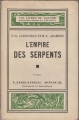 Couverture L'empire des serpents Editions Stock 1980