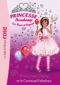 Couverture Princesse Academy : Les Tours d'Argent, tome 3 : Princesse Daisy et le carrousel fabuleux Editions Hachette (Bibliothèque Rose) 2007