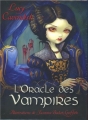 Couverture L’oracle des vampires Editions Guy Trédaniel 2015