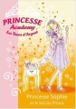 Couverture Princesse Academy : Les Tours d'Argent, tome 5 : Princesse Sophie et le bal du prince Editions Hachette (Bibliothèque Rose) 2007