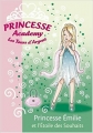 Couverture Princesse Academy : Les Tours d'Argent, tome 6 : Princesse Emilie et l'étoile des souhaits Editions Hachette (Bibliothèque Rose) 2007
