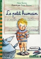 Couverture Le petit humain Editions Folio  (Cadet) 2003