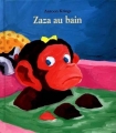Couverture Zaza au bain Editions L'École des loisirs 1998