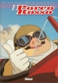 Couverture Porco Rosso, tome 1 Editions Glénat (Anime Comics) 1995