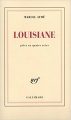 Couverture Louisiane Editions Gallimard  (Blanche) 1961
