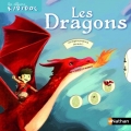 Couverture Les dragons Editions Nathan 2009
