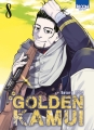 Couverture Golden Kamui, tome 08 Editions Ki-oon (Seinen) 2017