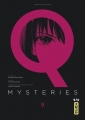 Couverture Q Mysteries, tome 09 Editions Kana (Big) 2017