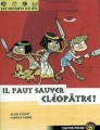 Couverture Les enfants du Nil, tome 01 : Il faut sauver Cléopâtre ! Editions Flammarion (Castor poche) 2004