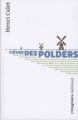 Couverture Fièvre des polders Editions Gallimard  (L'imaginaire) 1939