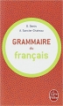 Couverture Grammaire du français Editions Le Livre de Poche 1997