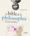 Couverture La bible de la philosophie Editions Guy Trédaniel 2016