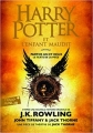 Couverture Harry Potter et l'enfant maudit Editions Folio  (Junior) 2018
