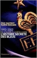 Couverture L'histoire secrète des bleus Editions Flammarion 2002