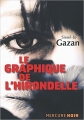 Couverture Le graphique de l'hirondelle Editions Mercure de France 2015