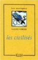 Couverture Les civilisés Editions Flammarion 1992