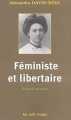 Couverture Féministe et libertaire Editions Les nuits rouges 2003