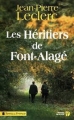 Couverture Les héritiers de Font-Alagé Editions Les Presses de la Cité (Terres de France) 2009
