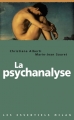 Couverture La psychanalyse Editions Milan (Les essentiels) 2007