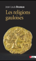 Couverture Les religions gauloises Editions CNRS 2016