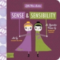 Couverture Little Miss Austen: Sense & sensibility Editions Gibbs Smith (A babylit book) 2013