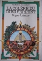 Couverture La colère du dieu serpent Editions Rageot 1994