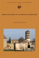 Couverture Espace ecclésial et liturgie au moyen âge Editions Maison de l'Orient et de la Méditerranée 2010