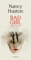 Couverture Bad girl Editions Actes Sud 2014