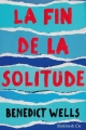 Couverture La Fin de la solitude Editions Slatkine & Cie 2017