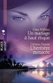 Couverture Un mariage à haut risque, L'héritière menacée Editions Harlequin (Black Rose) 2010