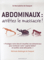 Couverture Abdominaux : Arrêtez le massacre ! Editions Marabout 2009