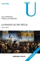Couverture La France au XIXe siècle : 1814-1914 Editions Armand Colin (U histoire) 2015
