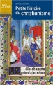 Couverture Petite histoire du christianisme Editions Librio 2008