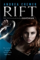 Couverture Nightshade prequel, book 1: Rift Editions Philomel Books 2012