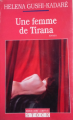 Couverture Une femme de Tirana Editions Stock (Nouveau Cabinet cosmopolite) 1995