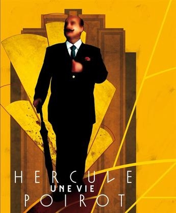 Couverture Les nombreuses vies d'Hercule Poirot / Hercule Poirot, une vie